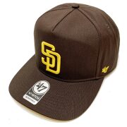 '47 フォーティーセブン キャップ HITCH  CAP - PADRES パドレス スナップバック 帽子 ブラウン 茶色 BROWN