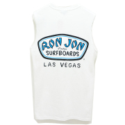 RON JON SURF SHOP ロンジョン サーフショップ ノースリーブ TRUSTY BADGE NO SLEEVE