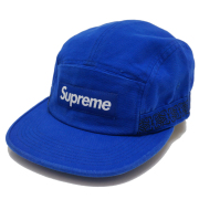 SUPREME シュプリーム SIDE TAPE CAMP CAP ブルー BLUE 青