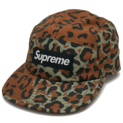 SUPREME シュプリーム GORE-TEX CAMP CAP レオパード LEOPARD