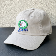 アメリカンニードル AMERICAN NEEDLE キャップ BALLPARK CAP 西武ライオンズ SEIBU LIONS 帽子 グレー GREY 灰色