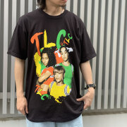 TLC S/S Tee ラップTシャツ アーティストTシャツ オフィシャル ブラック 黒 BLACK