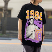 コービーブライアント KOBE BRYANT 1996 S/S Tee アーティストTシャツ ブラック 黒 BLACK