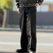 ベンデイビス BEN DAVIS ゴリラカットパンツ GORILLA CUT PANTS フリスコパンツ アメリカ企画 ブラック 黒 BLACK チャコール CHACOAL