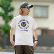 BUZZ RICKSON'S バズリクソンズ S/S TEE -  SANTA ANA A.A BASE (BR79774)
