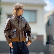 BUZZ RICKSON'S バズリクソンズ A-2 “CONTRACT No. W535 AC-23380 ROUGH WEAR CLOTHING CO.” (Lot No. BR80593)