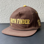 キャップテイン CAP-TAIN 帽子 キャップ PATH FINDER CAP ブラウン 茶色 BROWN