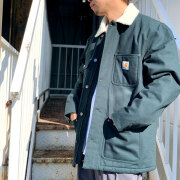 カーハートWIP CARHARTT WIP FAIRMOUNT COAT  フェアマウントコート アウター ワークジャケット ワークインプログレス グリーン GREEN 緑 FRAISER