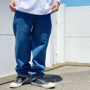カーハート CARHARTT デニム ジーンズ RELAXED TAPERED LEG JEAN リラックスフィット US企画 デザートダークストーン DESERT DARK STONE