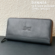 DANNER ダナー LEATHER ROUND LONG WALLET (688839-0001)
