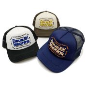 デウスエクスマキナ DEUS EX MACHINA メッシュキャップ EXTREMITY TRUCKER CAP トラッカーキャップ 帽子 ブラック ネイビー ブラウン BLACK NAVY BROWN DMF237007