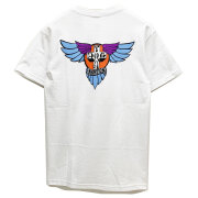 ドッグタウン DOG TOWN Tシャツ WINGS 70's S/S Tee クロスロゴ ウィングクロス ホワイト 白 WHITE