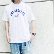 ファナティクス FANATICS Tシャツ MLB LOS ANGELES DODGERS 17 SS Tee 大谷翔平 ドジャース ホワイト 白 WHITE