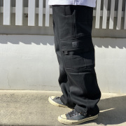 全2色 FBカウンティ FB COUTNY スウェットパンツ 13oz HEAVY WEIGHT BAGGY CARGO PANT セットアップ バギーパンツ カーゴパンツ ブラック 黒 BLACK グレー GREY