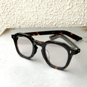 Few by NEW. ヒュー サングラス F16 C-5 クラウンパント ダークブラウンハバナ DARK BROWN HAVANA