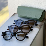 Few by NEW. ヒュー サングラス F28 C-1 C-2 C-3 眼鏡 ブラック 黒 BLACK ブラウン DEMI ブラックハーフ BLACK HALF