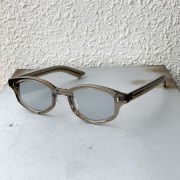 Few by NEW. フュー F37 C-4 (CLEAR BROWN)
