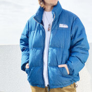 ファーストダウン FIRST DOWN デニムダウンジャケット DENIM BUBBLE JACKET バブルジャケット インディゴ INDIGO F342545