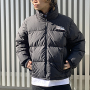 【SALE 50%OFF】ファーストダウン FIRST DOWN リバーシブル ダウンジャケット ショート丈 REVERSIBLE BUBBLE DOWN JACKET SHORT F742040 ブラック 黒 BLACK