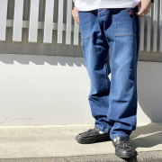 グラミチ Gramicci デニムルーズテーパードリッジパンツ グラミチパンツ DENIM LOOSE TAPERED RIDGE PANT 2025 ダークユーズド DARK USED デニム G5SU-P083