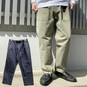 全2色 グラミチ Gramicci ルーズテーパードパンツ グラミチパンツ LOOSE TAPERED PANT PIGMENT DYED グリーン グレー HERB PIGMENT FOSSIL GREY PIGMENT G103-OGT