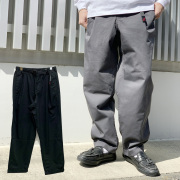 全2色 グラミチ Gramicci タックテーパードパンツ TC TWILL TUCK TAPERED PANT クライミングパンツ ブラック チャコール BLACK CHACOAL 黒  GMP-SJP10