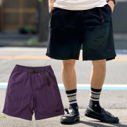 全2色 グラミチ Gramicci ショートパンツ NYLON PACKABLE G-SHORT ショーツ ナイロンショーツ ブラック 黒 BLACK パープル 紫 PURPLE G4SM-P146