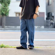 【SALE20%OFF】グラミチ Gramicci デニムパンツ SUTTER DENIM PANT イージーパンツ ライトウォッシュ LIGHT WASH G5FM-P070