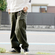 グラミチ Gramicci デニムパンツ JAPANESE SLUB DENIM PANT イージーパンツ カラーデニム DARK SAGE ダークセージ G5FM-P026