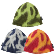 グラミチ Gramicci ビーニー ニットキャップ MOHAIR BURLY RUNNINGMAN BEANIE ネイビー グリーン オレンジ G5FA-151