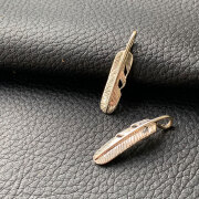 グレーバーメタルワークス GRAVER METAL WORKS ネックレス FEATHER TOP (SMALL) フェザートップ