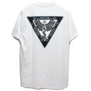 グレーバーメタルワークス GRAVER METAL WORKS Tシャツ LOGO S/S Tee 半袖 バックプリント ホワイト ブラック レッド 白 黒 赤