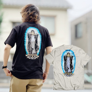 全2色 HARD LUCK ハードラック LADY G FROST S/S Tee