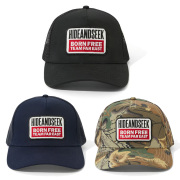 全3色 HIDE AND SEEK ハイドアンドシーク Team Far East Mesh CAP (HG-070926)