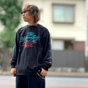 HIDE AND SEEK ハイドアンドシーク GRADATION L/S Tee (HT-080826)