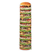 ハフ HUF デッキ ULTRA-SIZE CRUISER DECK スケボー 板 トラック スケート ハンバーガー HAMBURGER