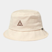 ハフ HUF バケットハット HUF SET TT BUCKET HAT トリプルトライアングル 帽子 ナチュラル NATURAL ホワイト 白