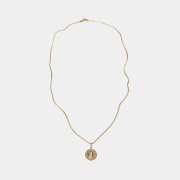 ハフ HUF ネックレス TOKEN PENDANT NECKLACE トークンコイン ゴールド GOLD 金  AC01113FA25