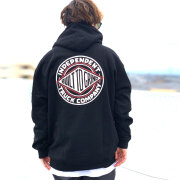 全2色 インディペンデントトラックス INDEPENDENT TRUCKS パーカー フーディー BTG SUMMIT P/O HOODIE スウェット ブラック ヘザーグレー