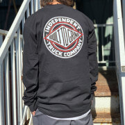 インディペンデントトラックス INDEPENDENT TRUCKS ロンT 長袖Tシャツ BTG SUMMIT L/S Tee ブラック 黒 BLACK