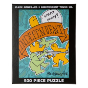インディペンデントトラックス INDEPENDENT TRUCKS パズル MARK GONZALES PUZZLE マークゴンザレス ゴンズ