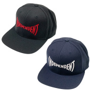 全2色 INDEPENDENT TRUCKS インディペンデントトラックス SPAN EMBROIDERED SNAPBACK CAP
