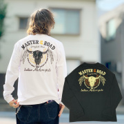 全2色 INDIAN MOTORCYCLE インディアンモーターサイクル COW HEAD L/S Tee (IM69789)