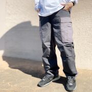 【50％OFF】 インターブリード INTERBREED カーゴパンツ Switched Combat Pants ミリタリーパンツ グレー GREY