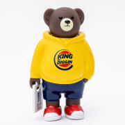 インターブリード INTERBREED フィギュア KING OF DIGGIN’ x INTERBREED “King of Diggin Bear” キングオブディギン DJ MURO ムロ