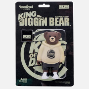 インターブリード INTERBREED フィギュア KING OF DIGGIN’ x INTERBREED “King of Diggin Bear” キングオブディギン DJ MURO ムロ