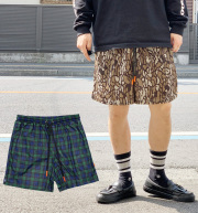 【50%OFF】全2色 インターブリード INTERBREED ショートパンツ Airy Training Shorts メッシュショーツ ツリーカモ TREE CAMO ブラックウォッチ BLACK WATCH