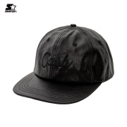 インターブリード INTERBREED キャップ STARTER Genuine Leather Snapback (CASH) レザー 本革 スターター ブラック 黒 BLACK IB25AW06
