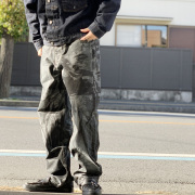 インターブリード INTERBREED ロングパンツ Brushed Camo Trouser カモ 迷彩 CHACOAL IB25AW17