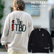 全2色 INTERBREED インターブリード 40oz LS TEE (IB26AW08)